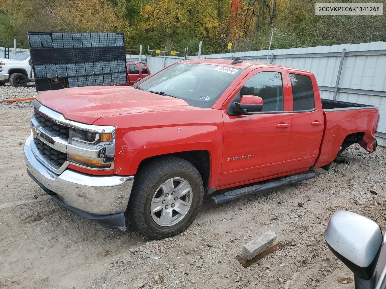 2GCVKPEC6K1141268 2019 Chevrolet Silverado Ld K1500 Lt