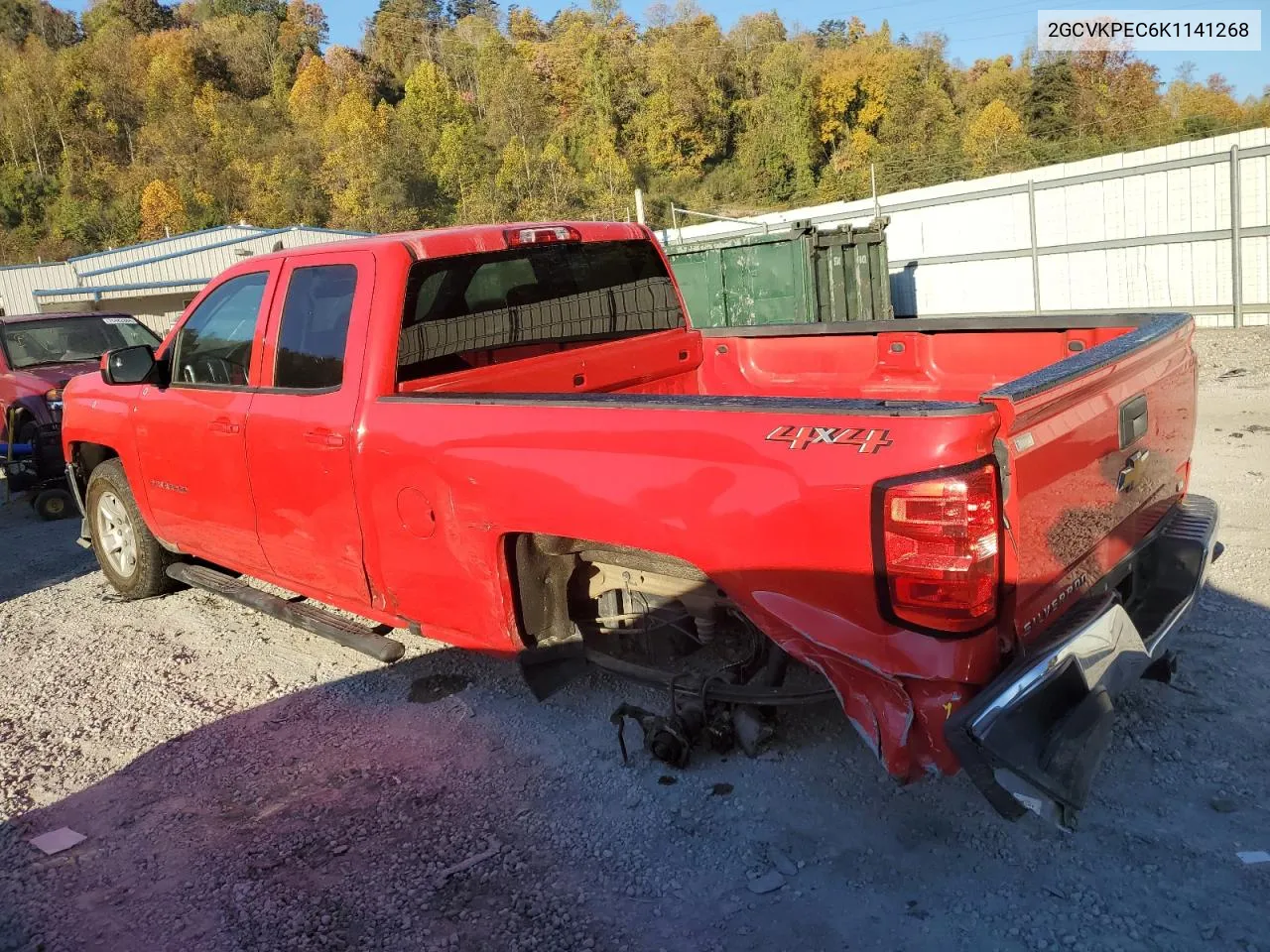 2GCVKPEC6K1141268 2019 Chevrolet Silverado Ld K1500 Lt