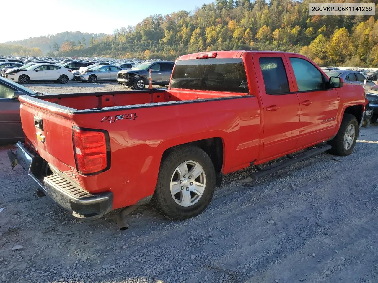 2GCVKPEC6K1141268 2019 Chevrolet Silverado Ld K1500 Lt