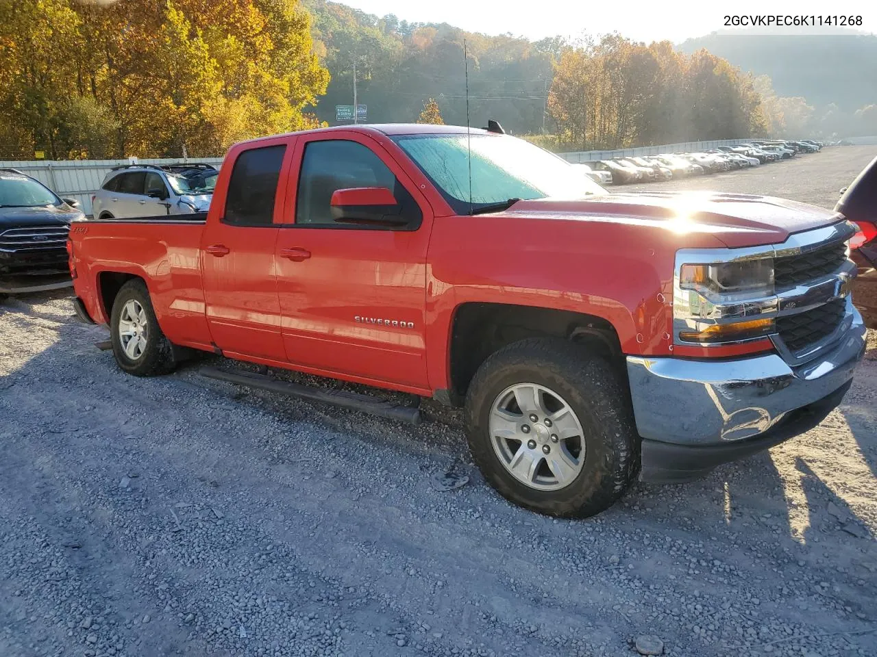 2019 Chevrolet Silverado Ld K1500 Lt VIN: 2GCVKPEC6K1141268 Lot: 76589644