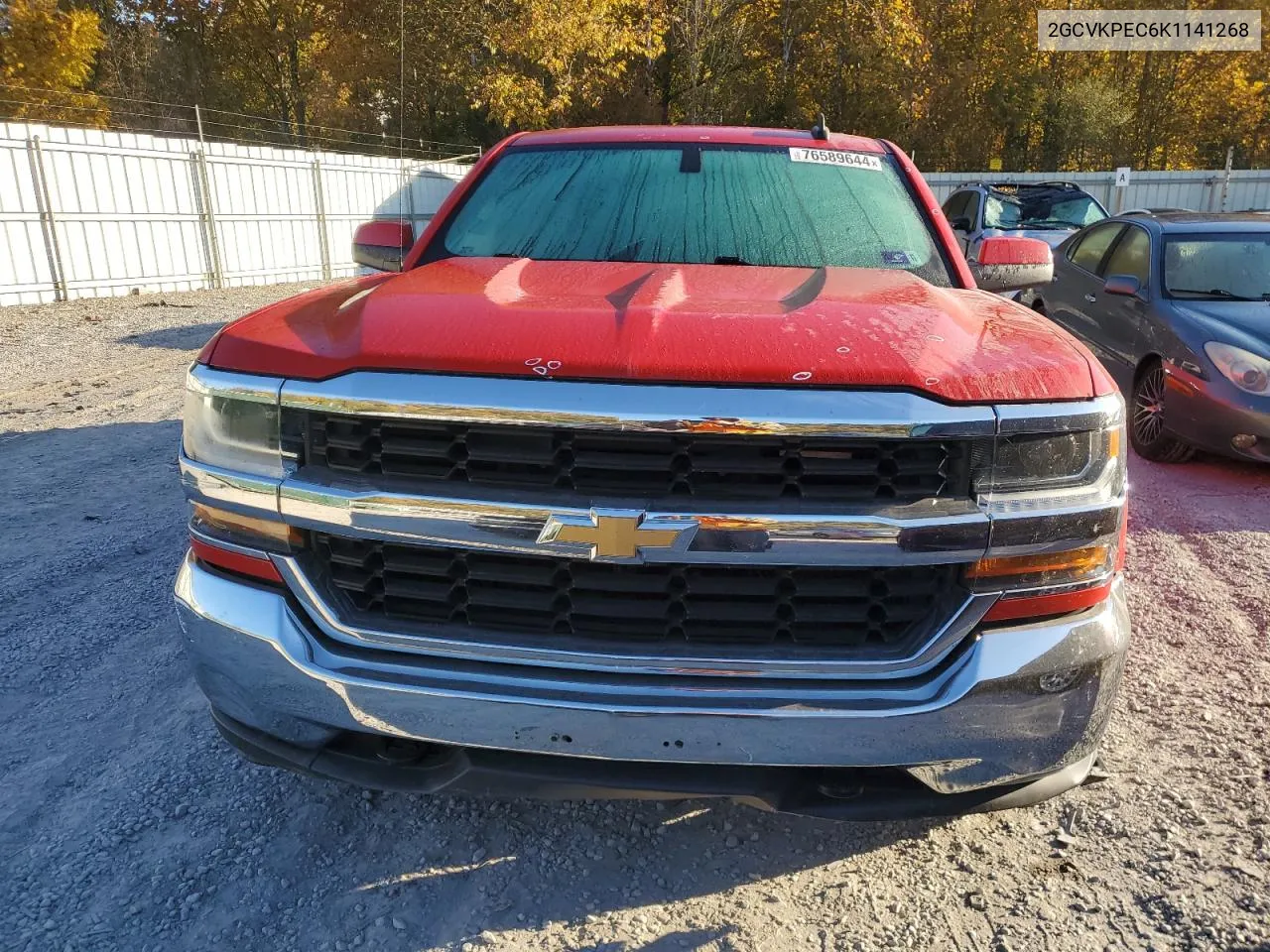 2GCVKPEC6K1141268 2019 Chevrolet Silverado Ld K1500 Lt