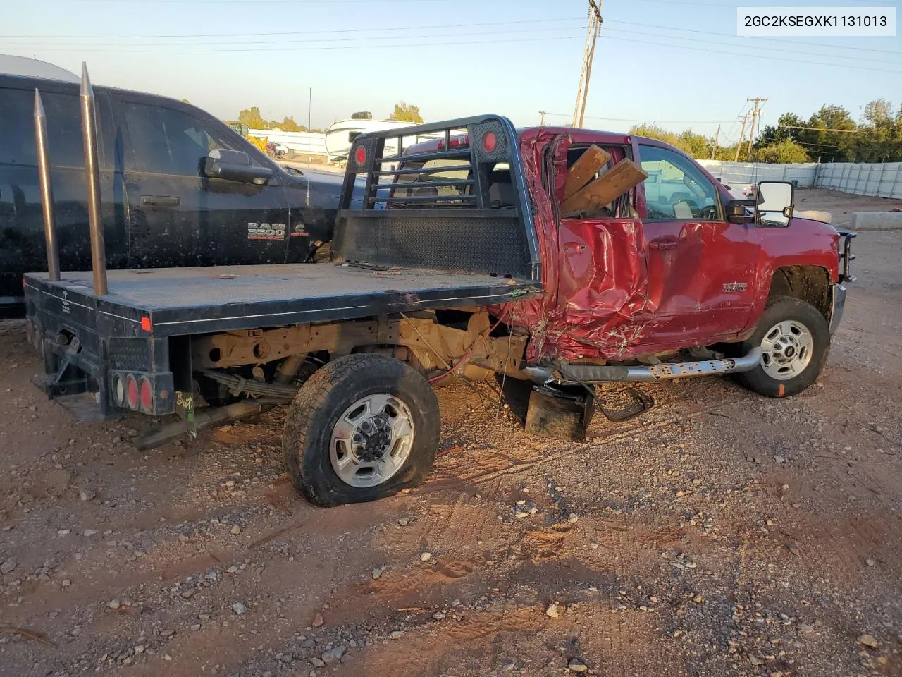 2019 Chevrolet Silverado K2500 Heavy Duty Lt VIN: 2GC2KSEGXK1131013 Lot: 76622284