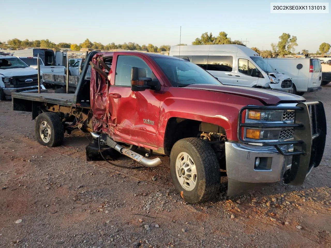 2019 Chevrolet Silverado K2500 Heavy Duty Lt VIN: 2GC2KSEGXK1131013 Lot: 76622284