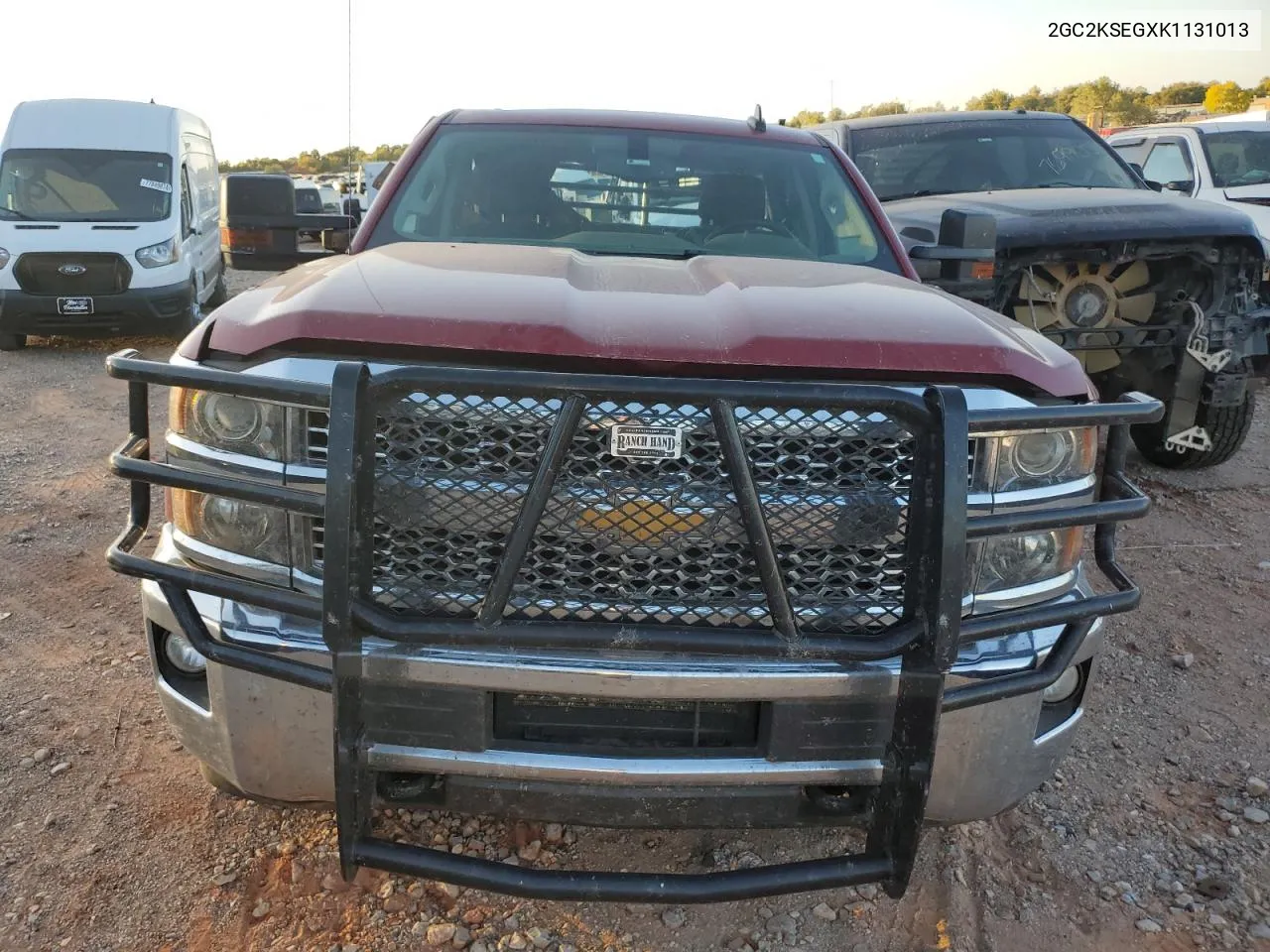 2019 Chevrolet Silverado K2500 Heavy Duty Lt VIN: 2GC2KSEGXK1131013 Lot: 76622284