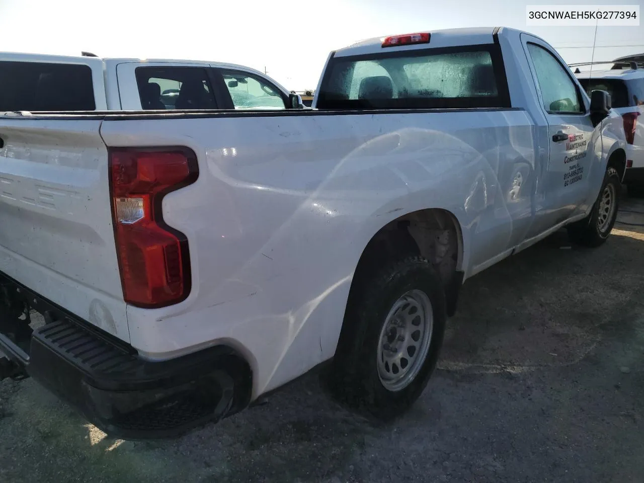 3GCNWAEH5KG277394 2019 Chevrolet Silverado C1500