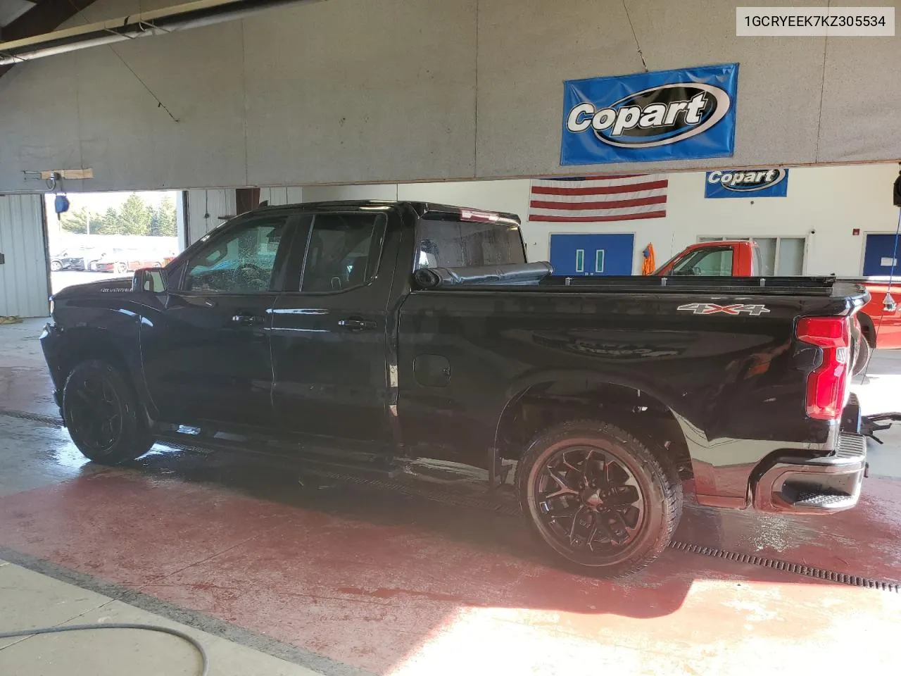 1GCRYEEK7KZ305534 2019 Chevrolet Silverado K1500 Rst