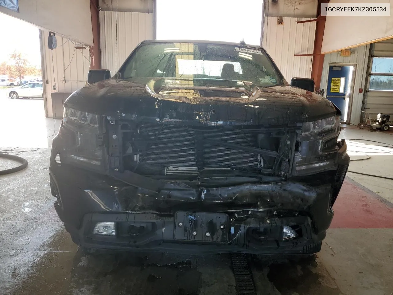 1GCRYEEK7KZ305534 2019 Chevrolet Silverado K1500 Rst