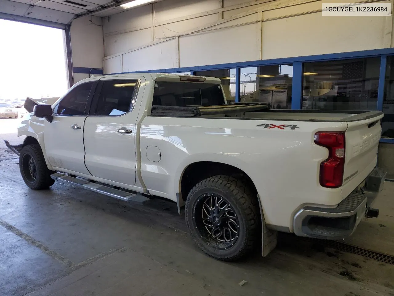 2019 Chevrolet Silverado K1500 Ltz VIN: 1GCUYGEL1KZ236984 Lot: 76936974