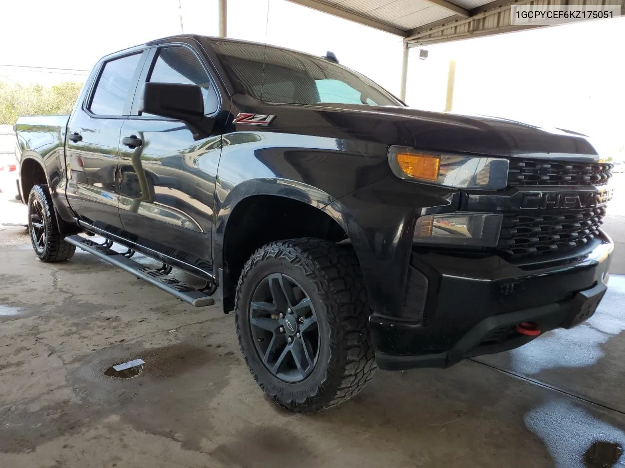 2019 Chevrolet Silverado K1500 Trail Boss Custom VIN: 1GCPYCEF6KZ175051 Lot: 77392194