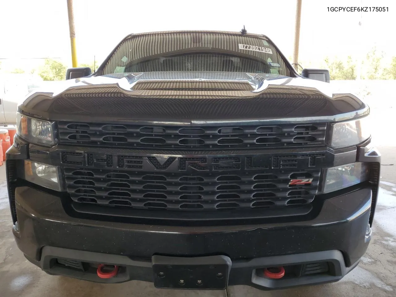 2019 Chevrolet Silverado K1500 Trail Boss Custom VIN: 1GCPYCEF6KZ175051 Lot: 77392194