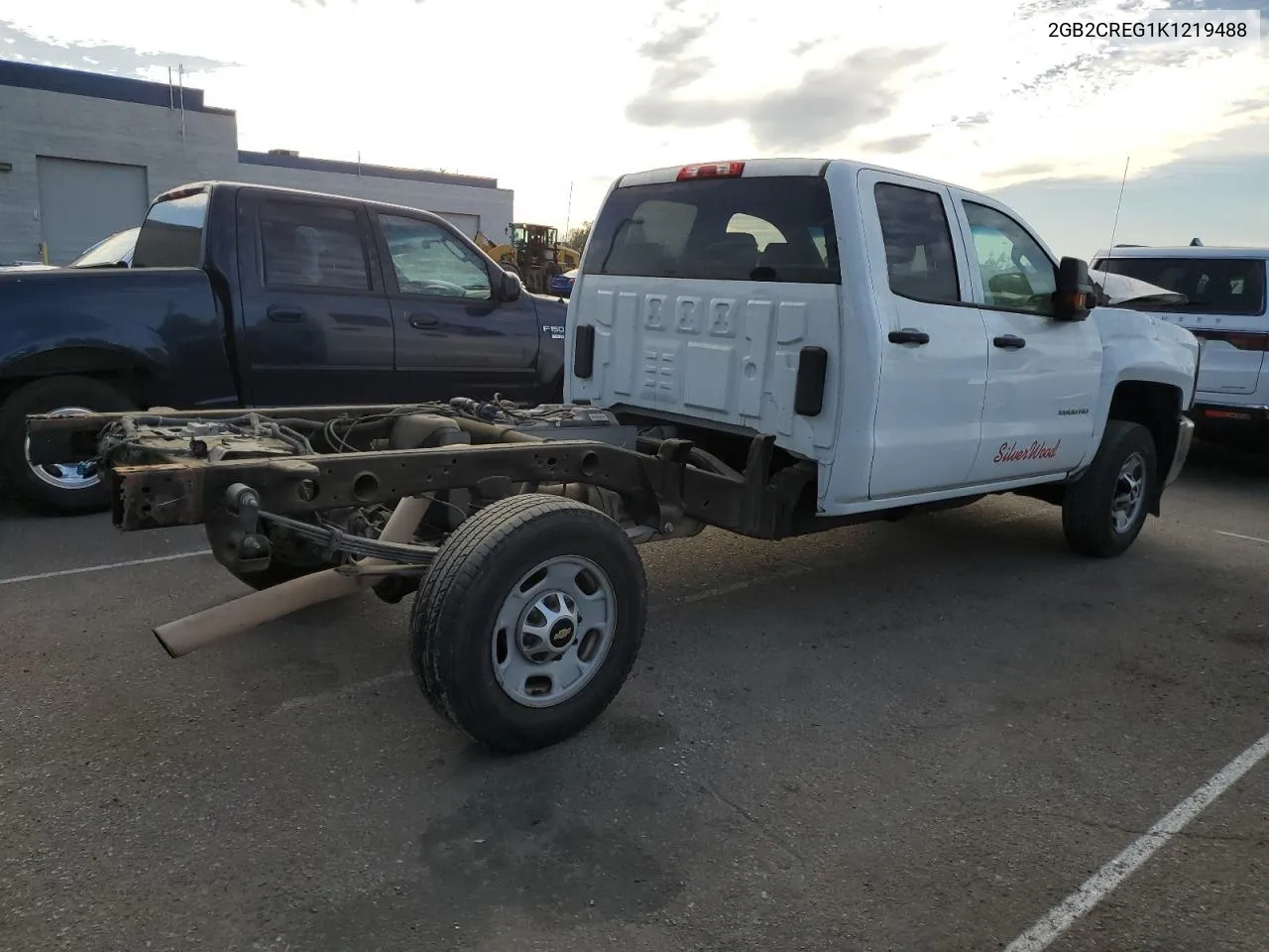 2019 Chevrolet Silverado C2500 Heavy Duty VIN: 2GB2CREG1K1219488 Lot: 77688524