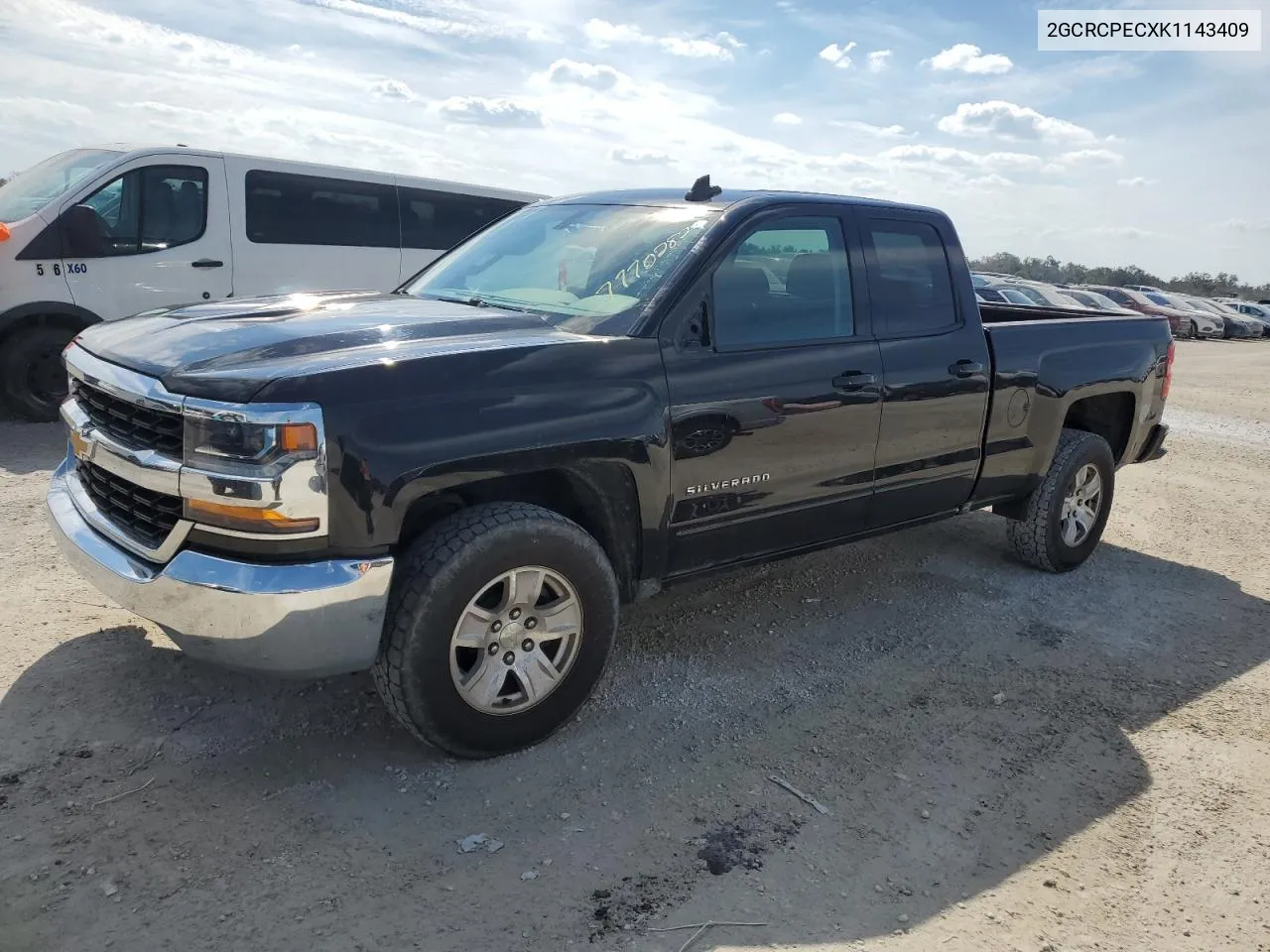 2019 Chevrolet Silverado Ld C1500 Lt VIN: 2GCRCPECXK1143409 Lot: 77702824