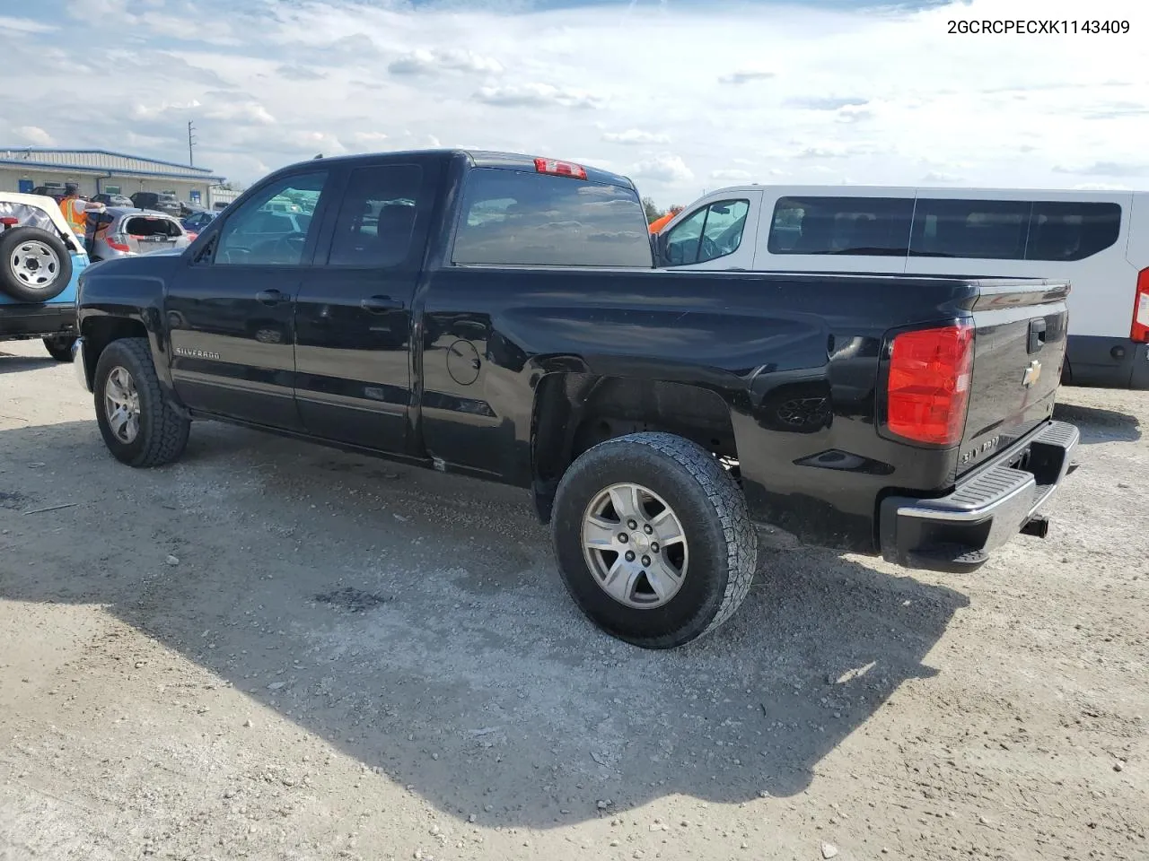 2019 Chevrolet Silverado Ld C1500 Lt VIN: 2GCRCPECXK1143409 Lot: 77702824