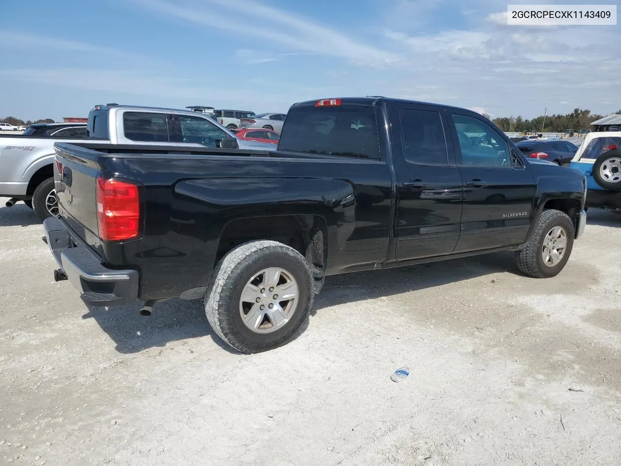 2019 Chevrolet Silverado Ld C1500 Lt VIN: 2GCRCPECXK1143409 Lot: 77702824