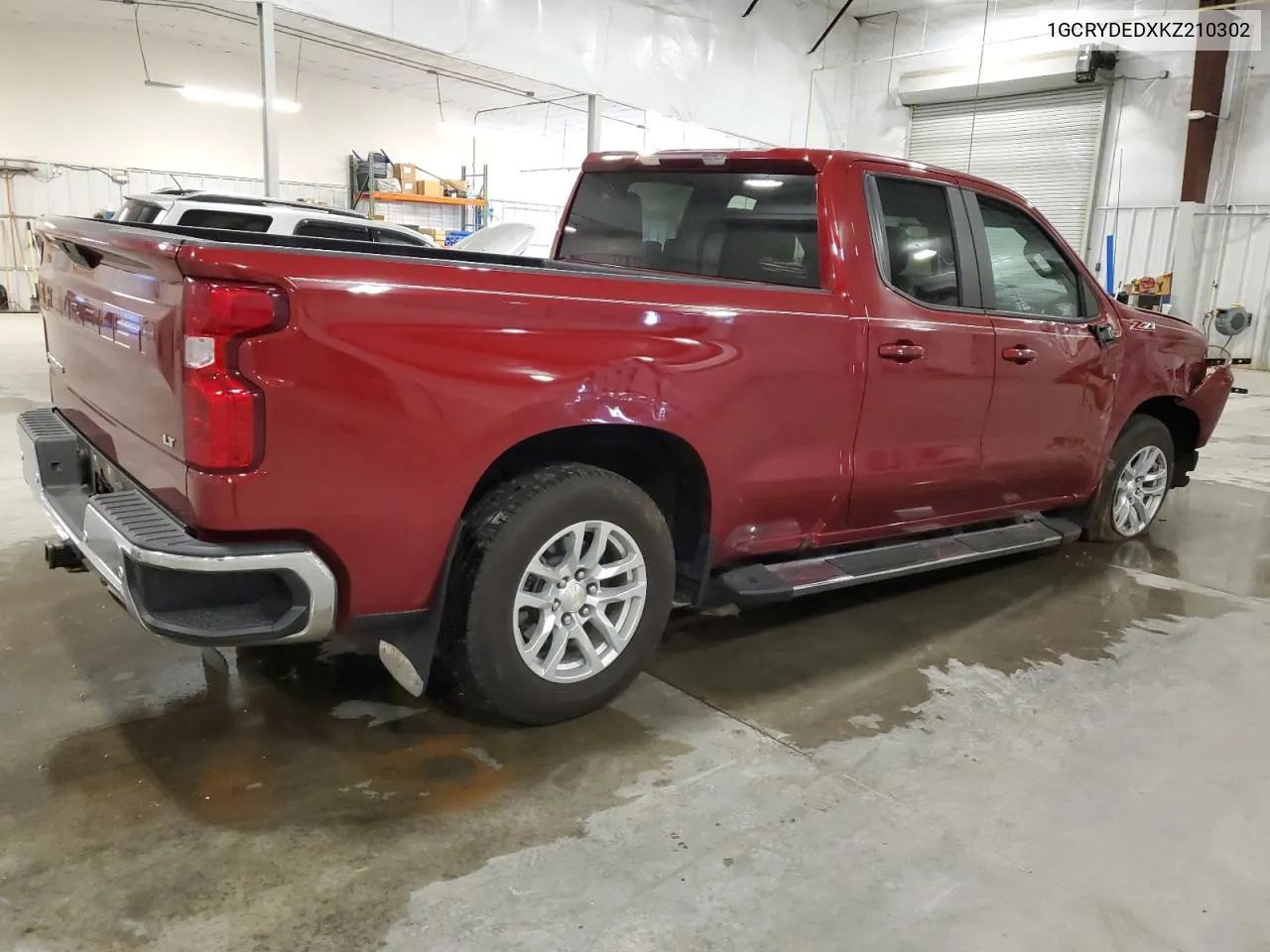 2019 Chevrolet Silverado K1500 Lt VIN: 1GCRYDEDXKZ210302 Lot: 77740164