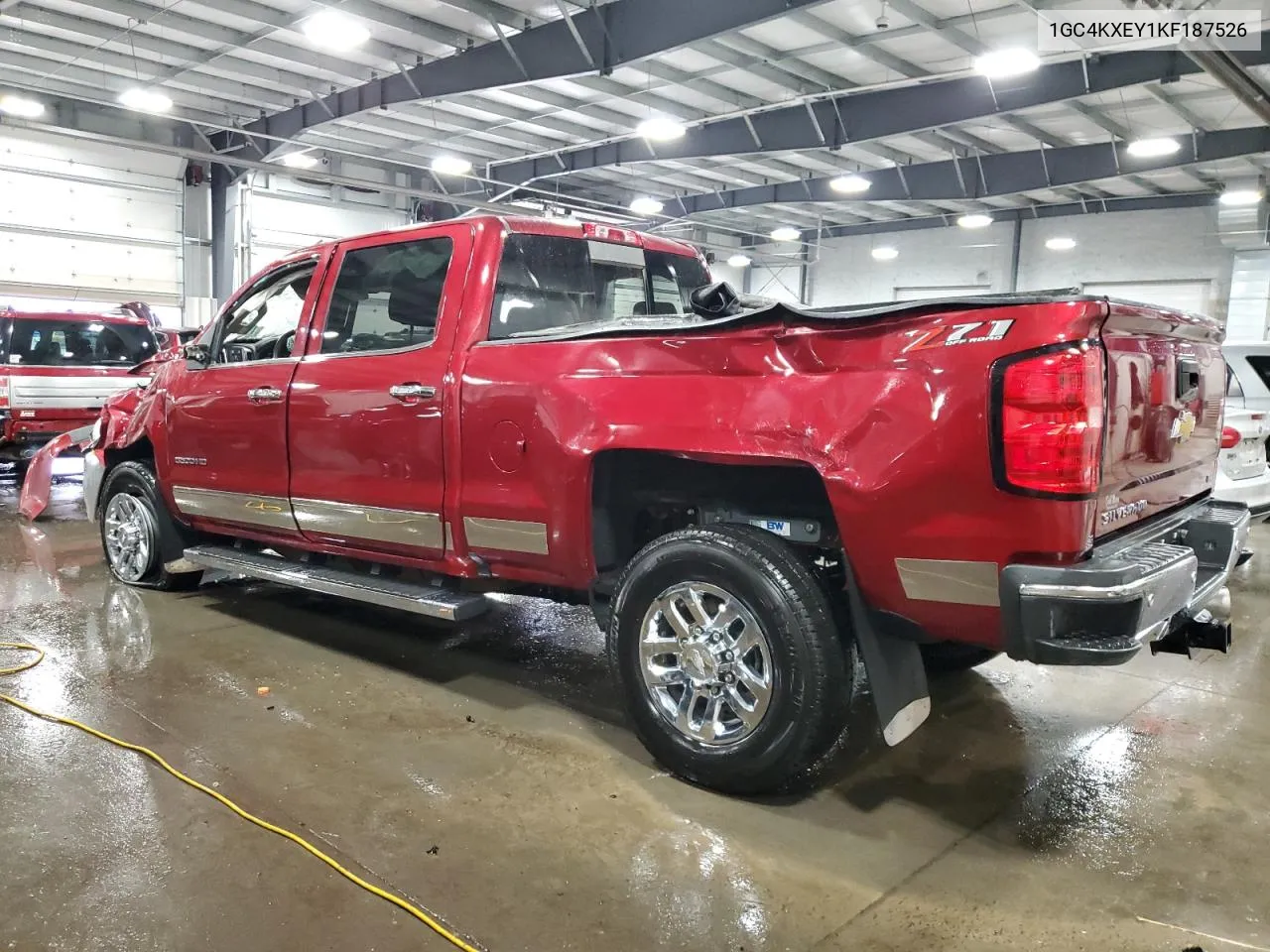 2019 Chevrolet Silverado K3500 Ltz VIN: 1GC4KXEY1KF187526 Lot: 77872454