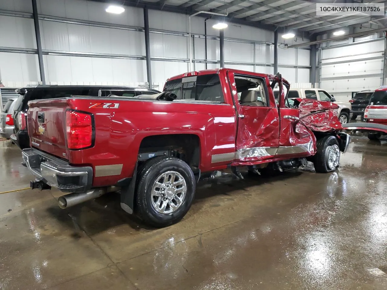 2019 Chevrolet Silverado K3500 Ltz VIN: 1GC4KXEY1KF187526 Lot: 77872454