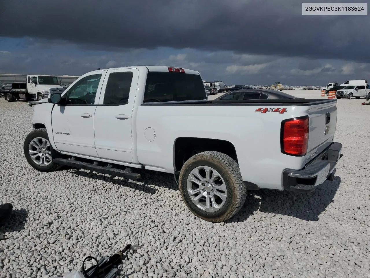 2019 Chevrolet Silverado Ld K1500 Lt VIN: 2GCVKPEC3K1183624 Lot: 78076154