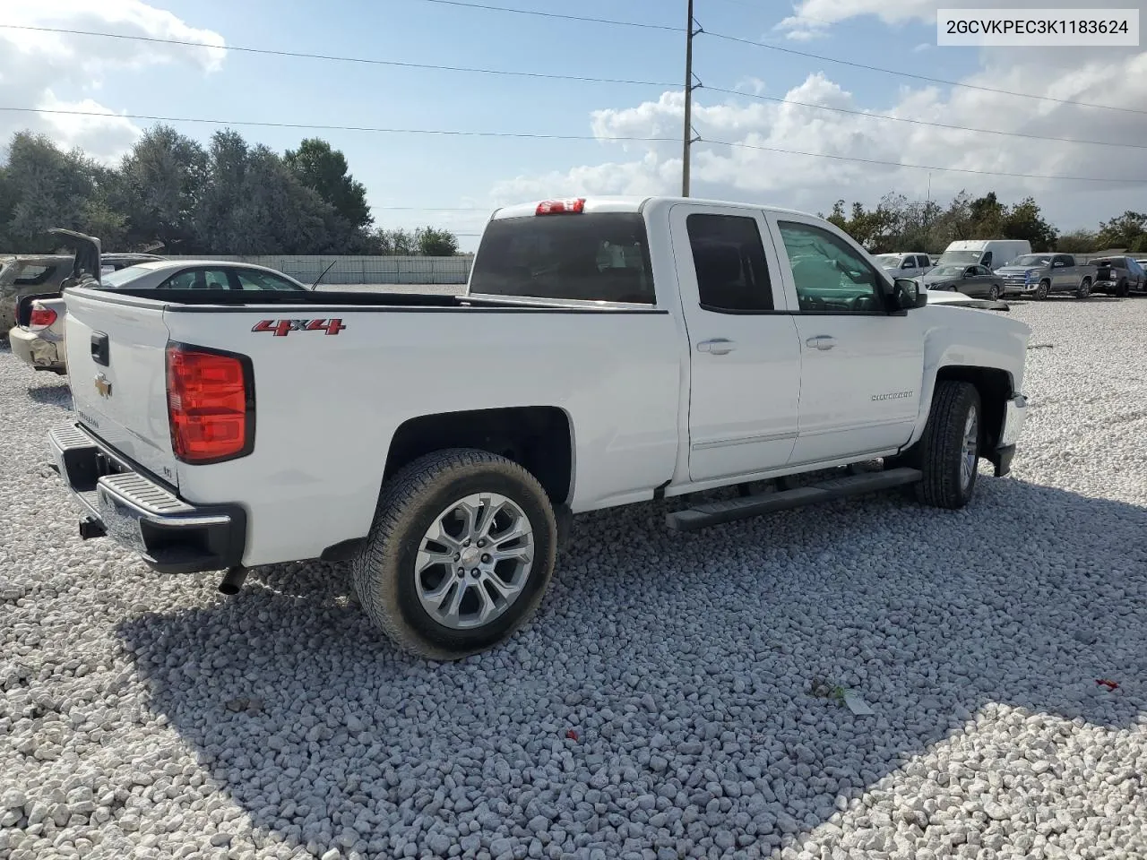 2019 Chevrolet Silverado Ld K1500 Lt VIN: 2GCVKPEC3K1183624 Lot: 78076154