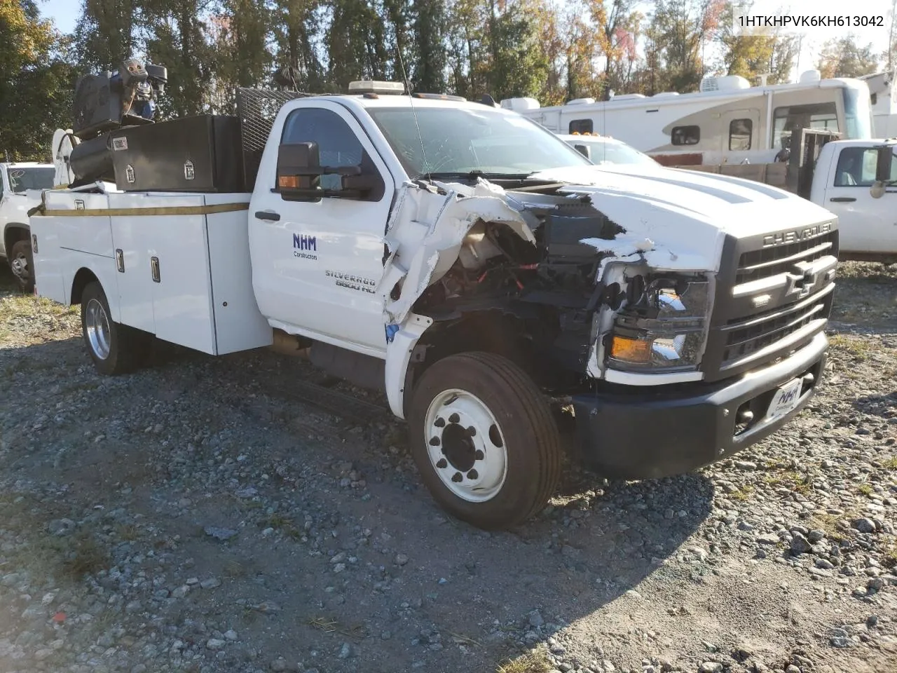 2019 Chevrolet Silverado Medium Duty VIN: 1HTKHPVK6KH613042 Lot: 78100074