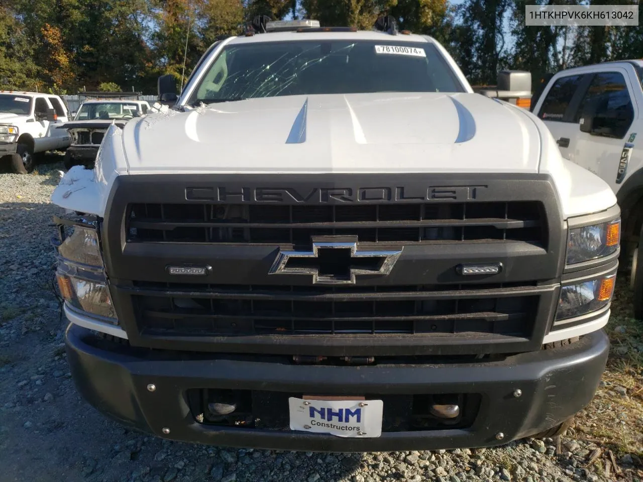 2019 Chevrolet Silverado Medium Duty VIN: 1HTKHPVK6KH613042 Lot: 78100074