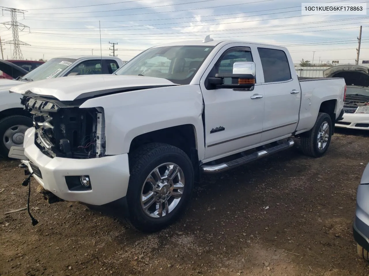 2019 Chevrolet Silverado K2500 High Country VIN: 1GC1KUEG6KF178863 Lot: 78225224