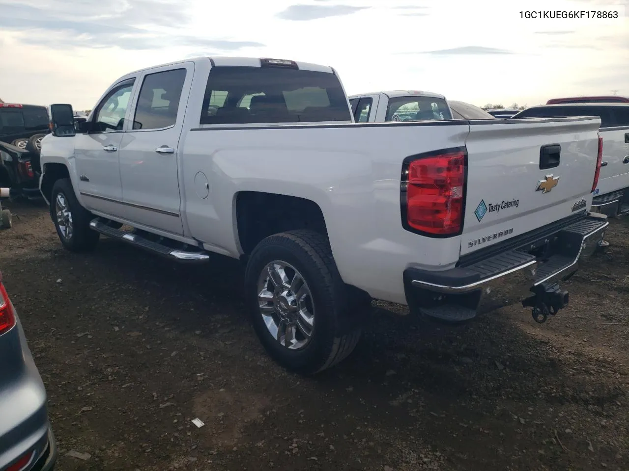 2019 Chevrolet Silverado K2500 High Country VIN: 1GC1KUEG6KF178863 Lot: 78225224