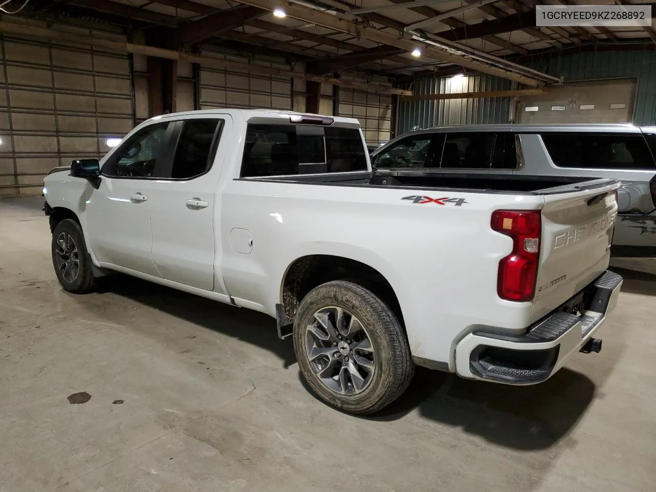 2019 Chevrolet Silverado K1500 Rst VIN: 1GCRYEED9KZ268892 Lot: 78234324