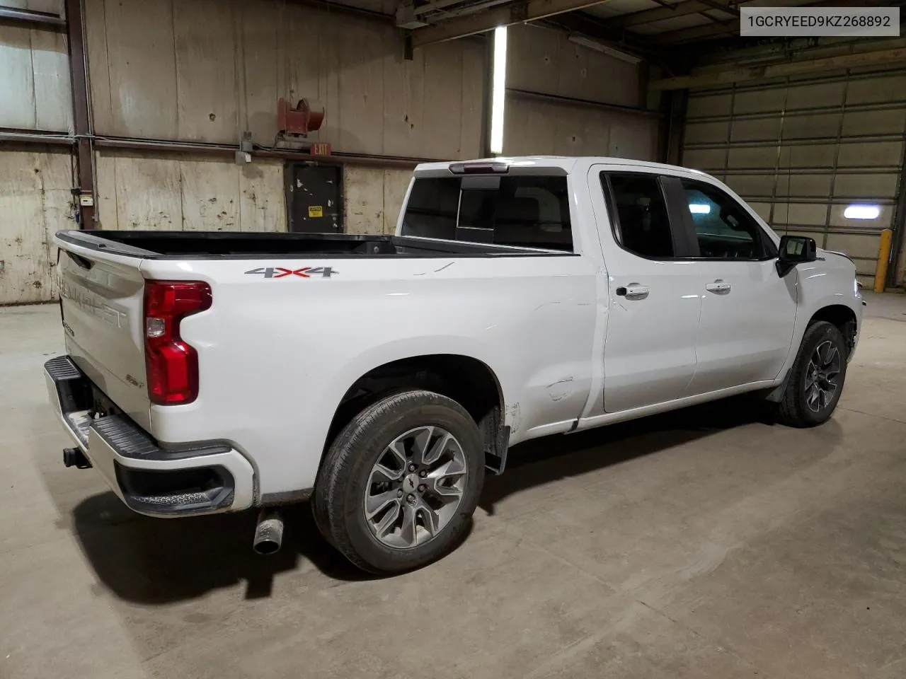 2019 Chevrolet Silverado K1500 Rst VIN: 1GCRYEED9KZ268892 Lot: 78234324