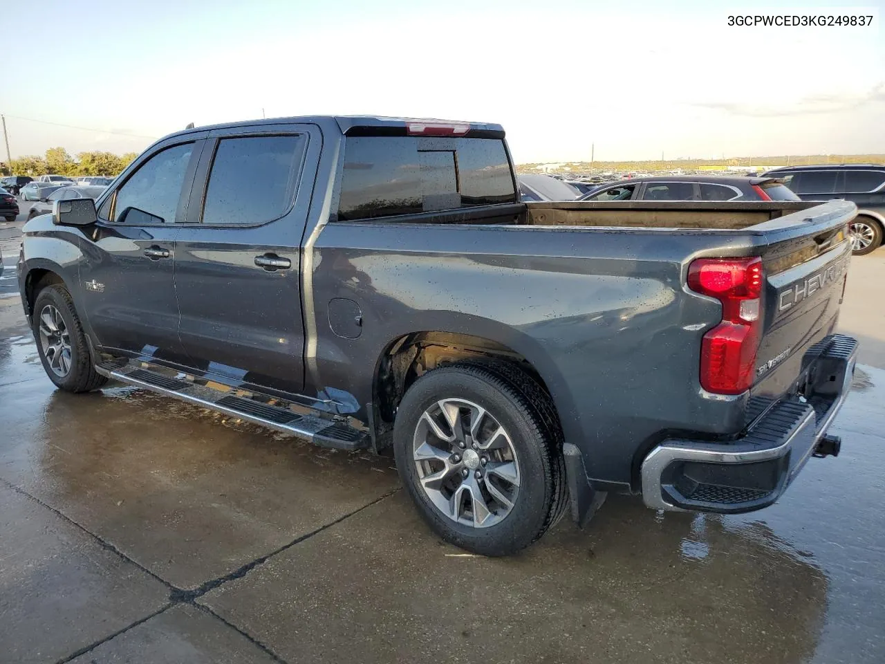 2019 Chevrolet Silverado C1500 Lt VIN: 3GCPWCED3KG249837 Lot: 78279504