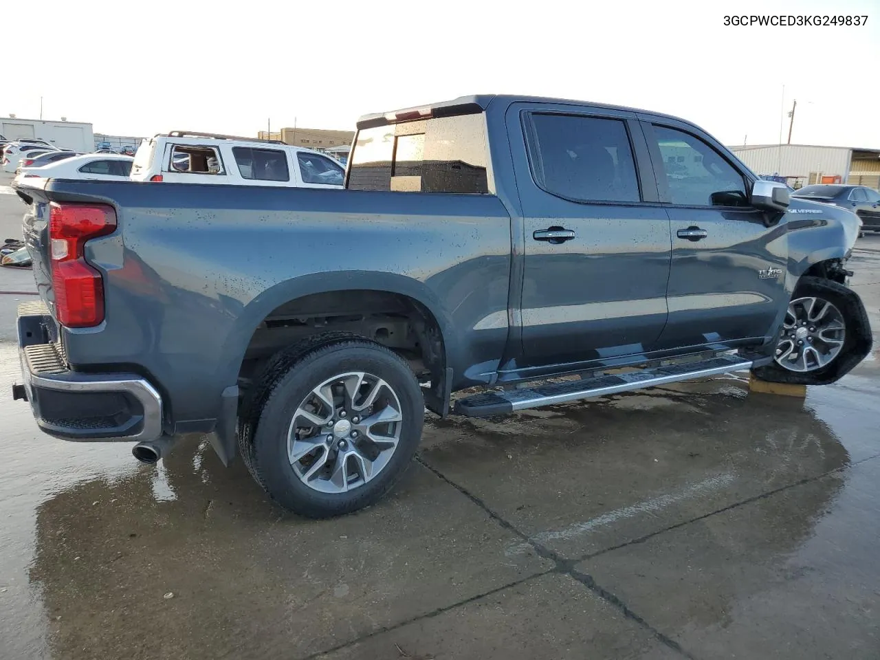 2019 Chevrolet Silverado C1500 Lt VIN: 3GCPWCED3KG249837 Lot: 78279504