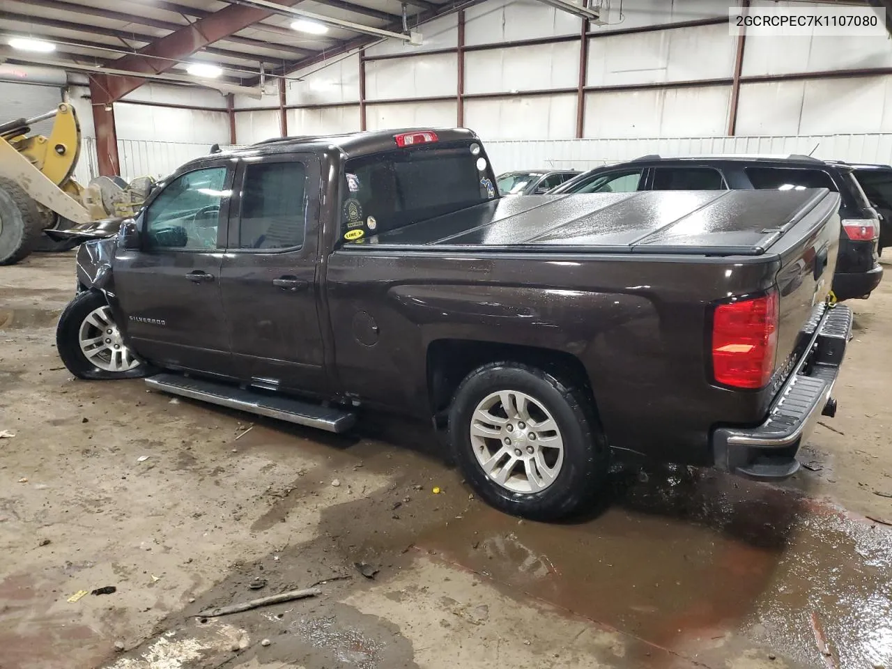 2GCRCPEC7K1107080 2019 Chevrolet Silverado Ld C1500 Lt