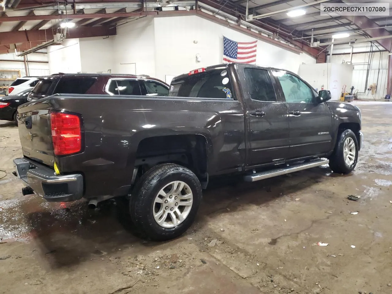 2GCRCPEC7K1107080 2019 Chevrolet Silverado Ld C1500 Lt