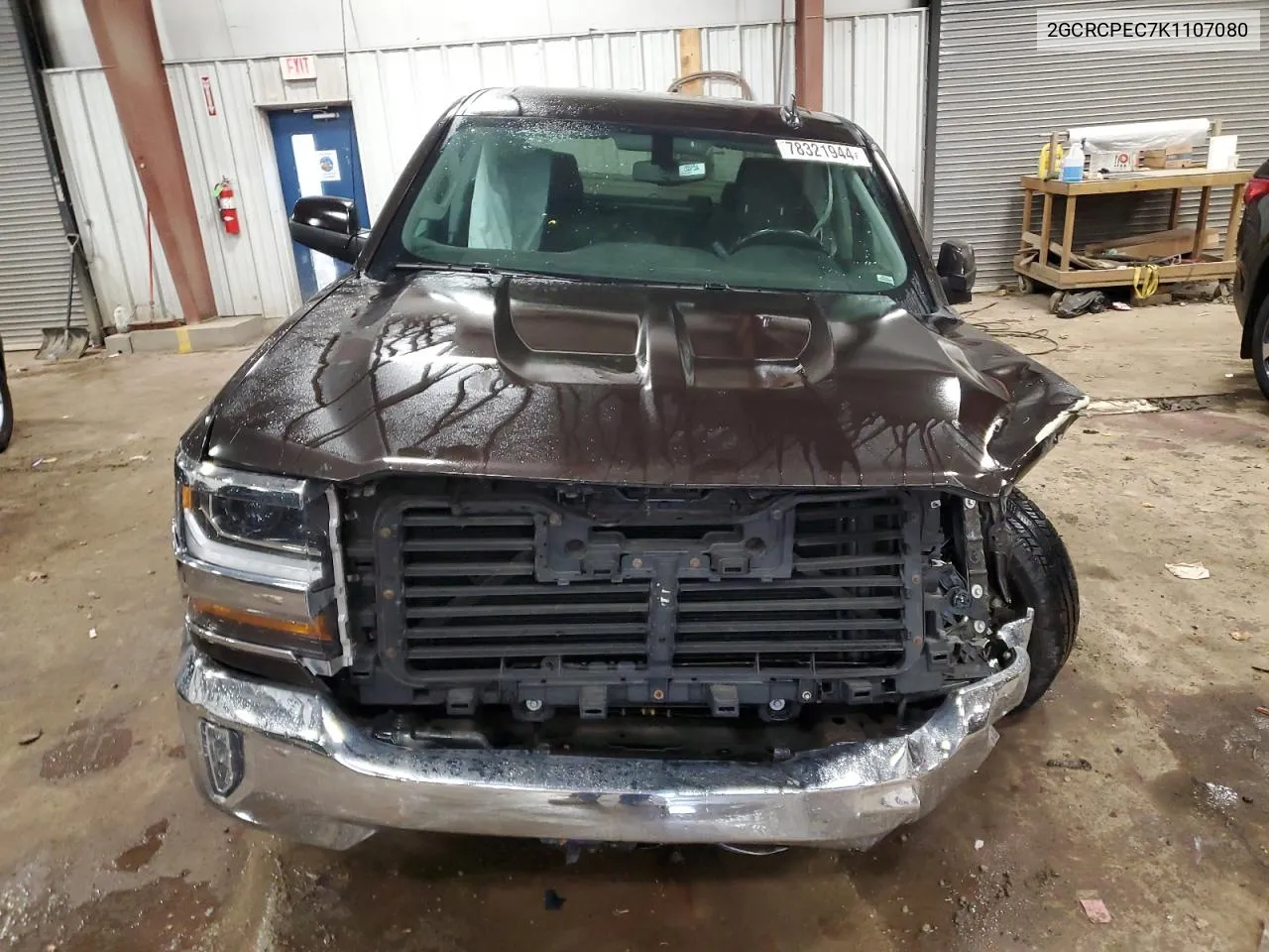 2GCRCPEC7K1107080 2019 Chevrolet Silverado Ld C1500 Lt