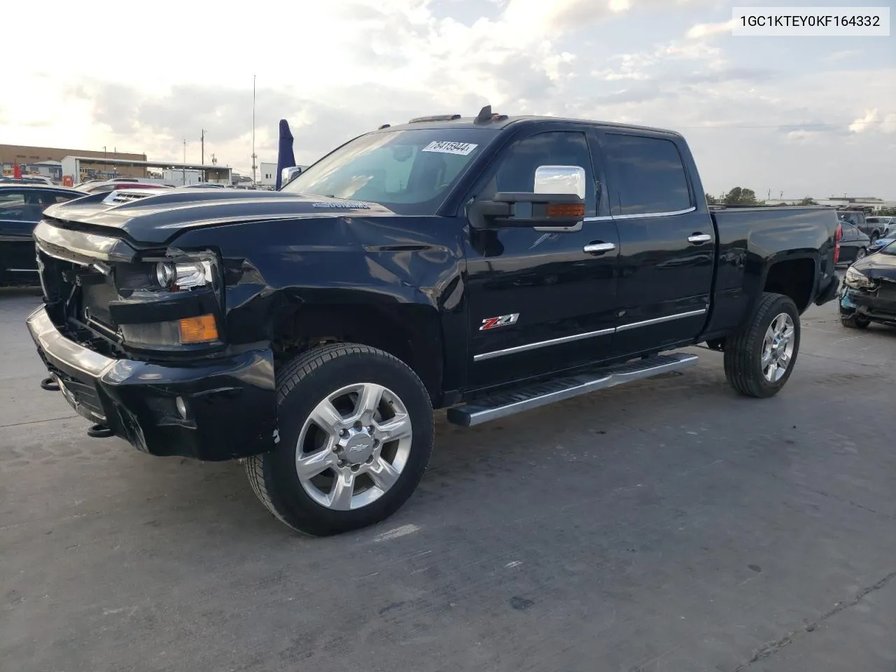 2019 Chevrolet Silverado K2500 Heavy Duty Ltz VIN: 1GC1KTEY0KF164332 Lot: 78415944