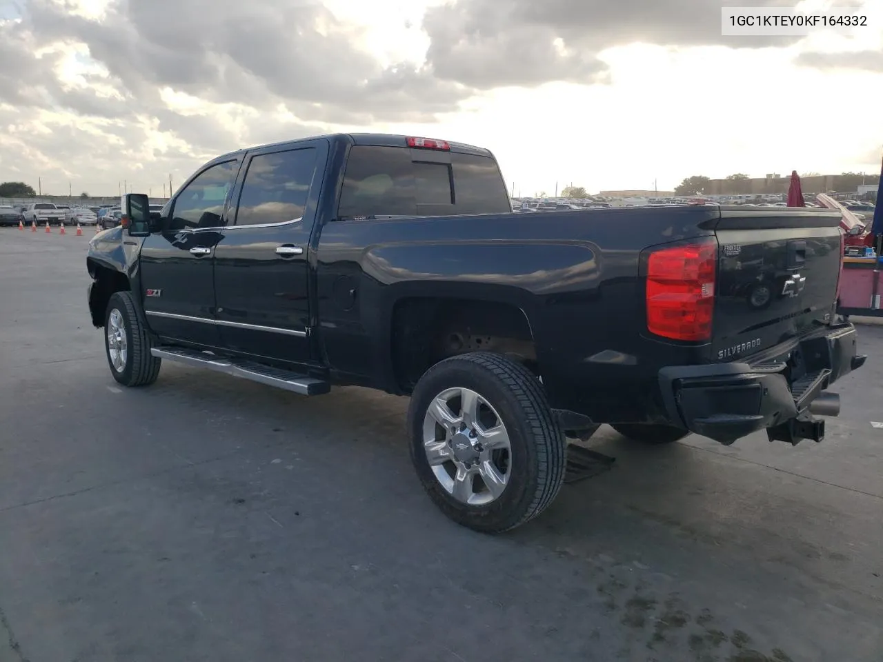 2019 Chevrolet Silverado K2500 Heavy Duty Ltz VIN: 1GC1KTEY0KF164332 Lot: 78415944