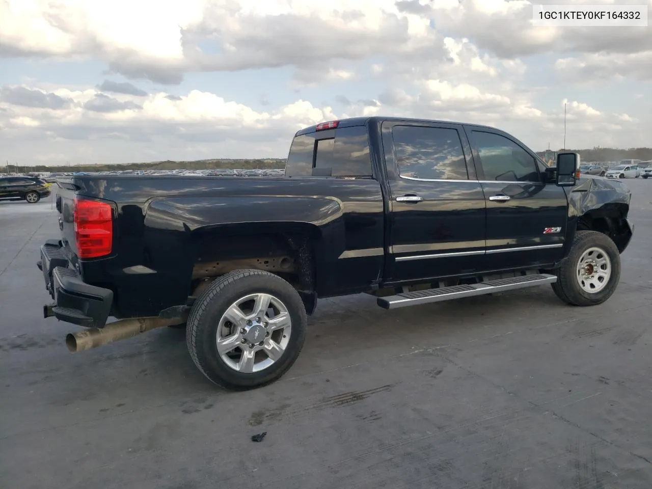 2019 Chevrolet Silverado K2500 Heavy Duty Ltz VIN: 1GC1KTEY0KF164332 Lot: 78415944