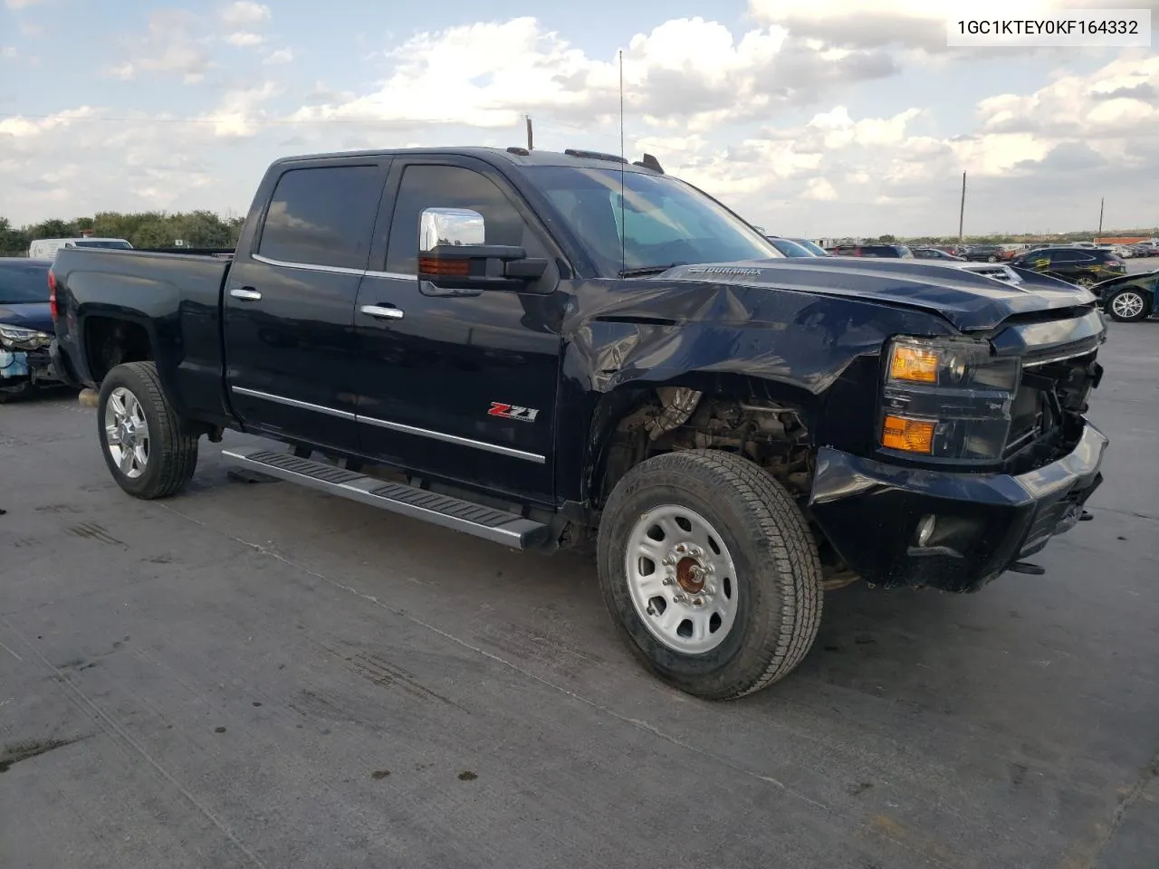 2019 Chevrolet Silverado K2500 Heavy Duty Ltz VIN: 1GC1KTEY0KF164332 Lot: 78415944