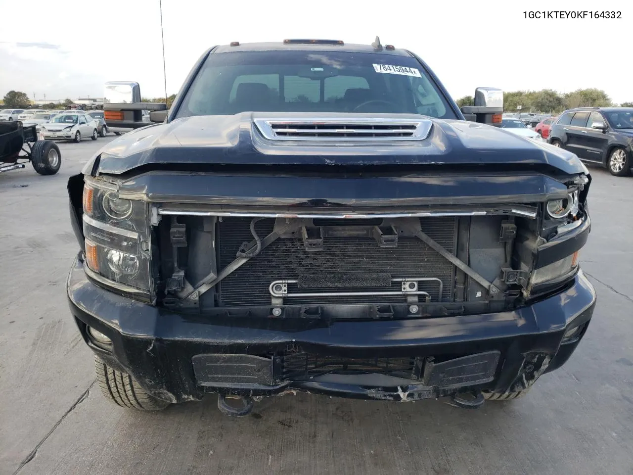 2019 Chevrolet Silverado K2500 Heavy Duty Ltz VIN: 1GC1KTEY0KF164332 Lot: 78415944