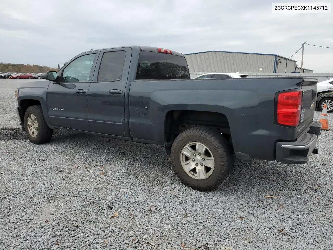 2019 Chevrolet Silverado Ld C1500 Lt VIN: 2GCRCPECXK1145712 Lot: 78641714