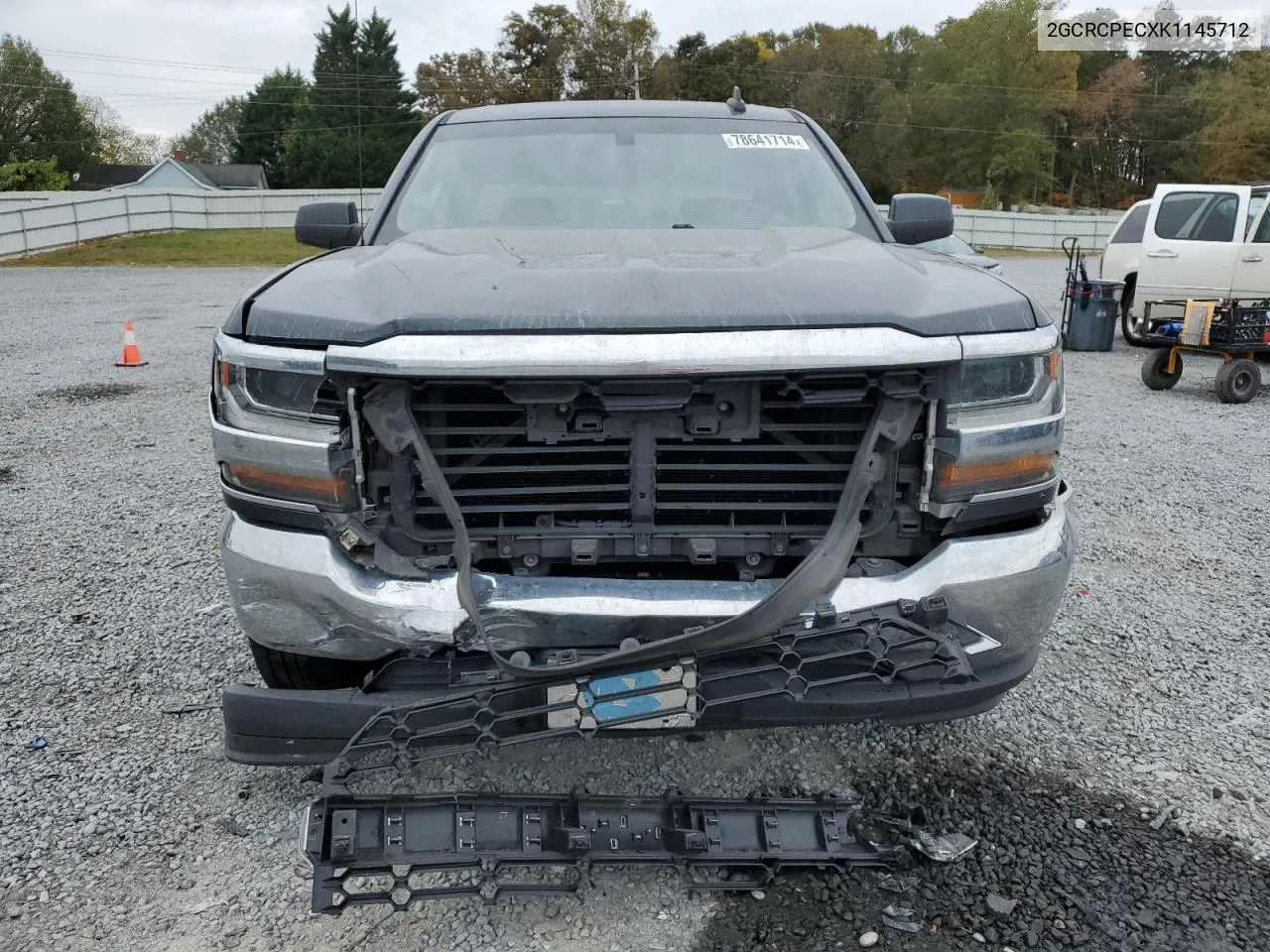 2019 Chevrolet Silverado Ld C1500 Lt VIN: 2GCRCPECXK1145712 Lot: 78641714