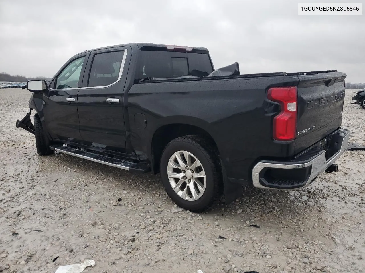 2019 Chevrolet Silverado K1500 Ltz VIN: 1GCUYGED5KZ305846 Lot: 79170594