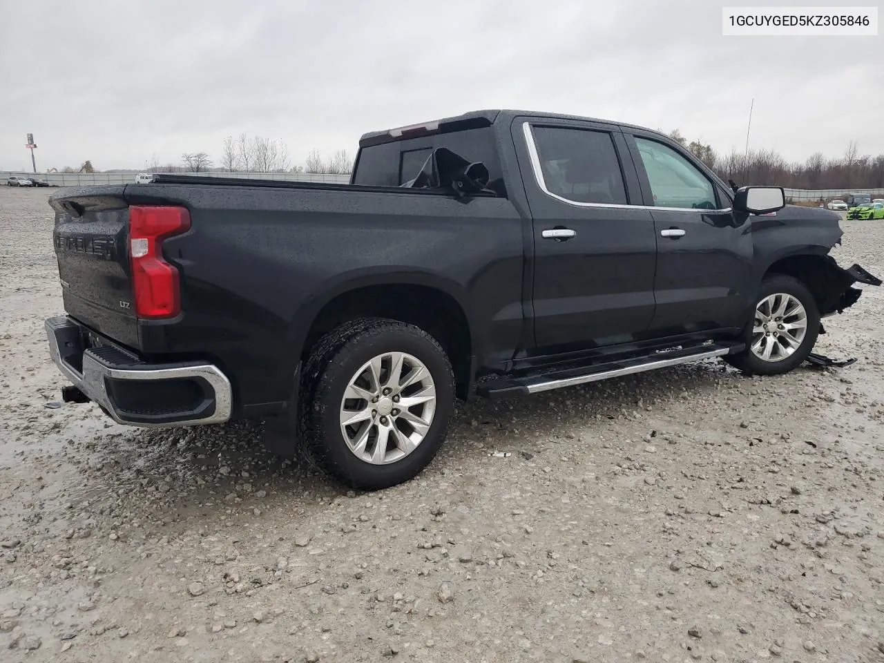 2019 Chevrolet Silverado K1500 Ltz VIN: 1GCUYGED5KZ305846 Lot: 79170594