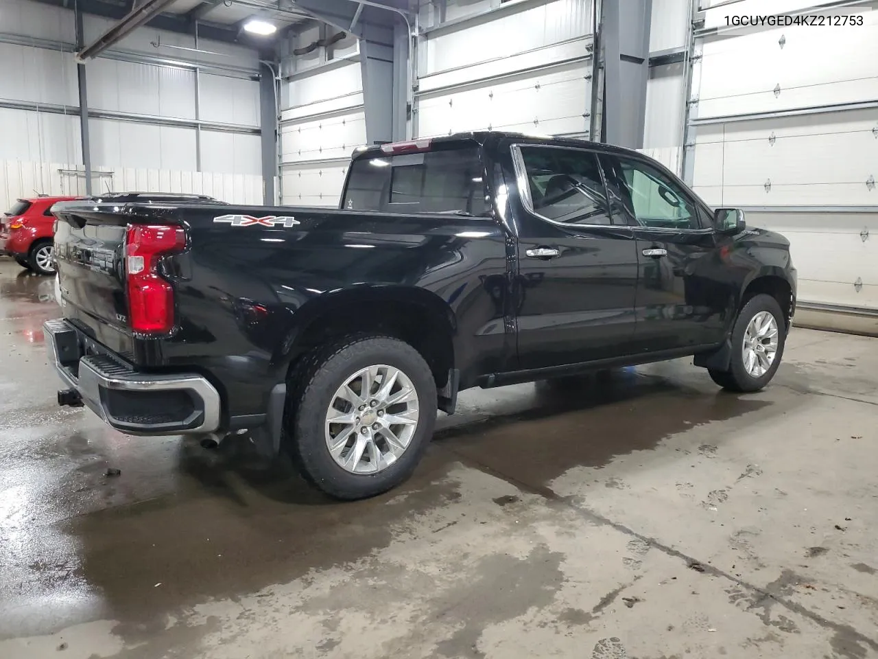 2019 Chevrolet Silverado K1500 Ltz VIN: 1GCUYGED4KZ212753 Lot: 79181694