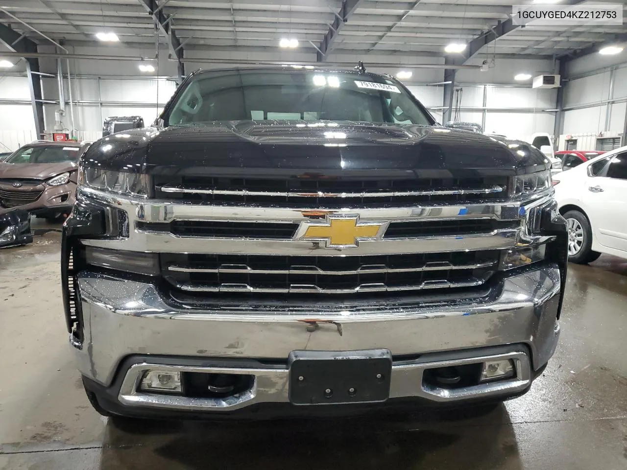 2019 Chevrolet Silverado K1500 Ltz VIN: 1GCUYGED4KZ212753 Lot: 79181694