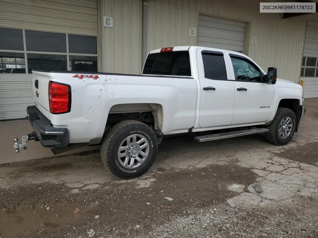 2019 Chevrolet Silverado K2500 Heavy Duty VIN: 2GC2KREG9K1178722 Lot: 79316334