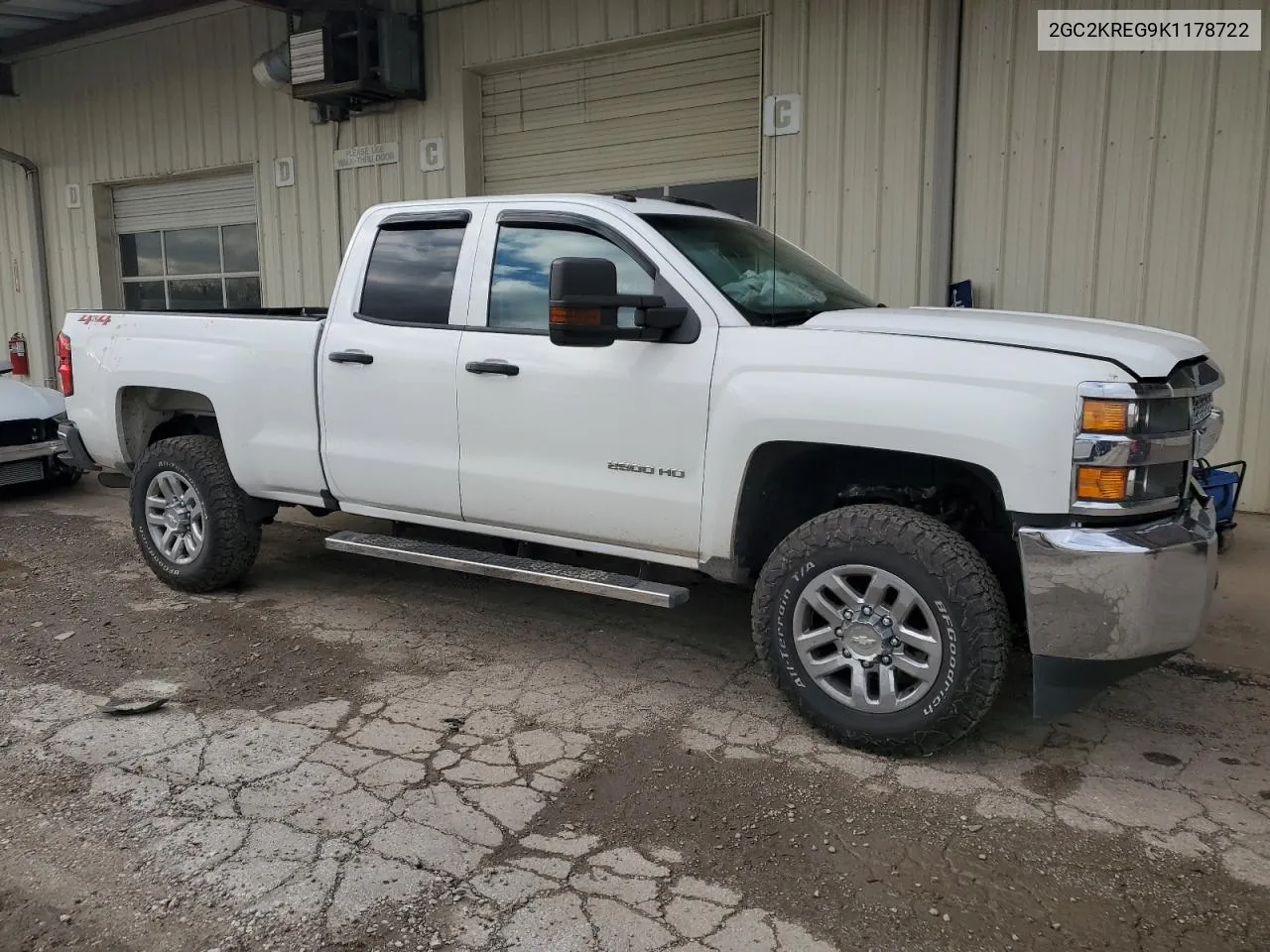 2019 Chevrolet Silverado K2500 Heavy Duty VIN: 2GC2KREG9K1178722 Lot: 79316334