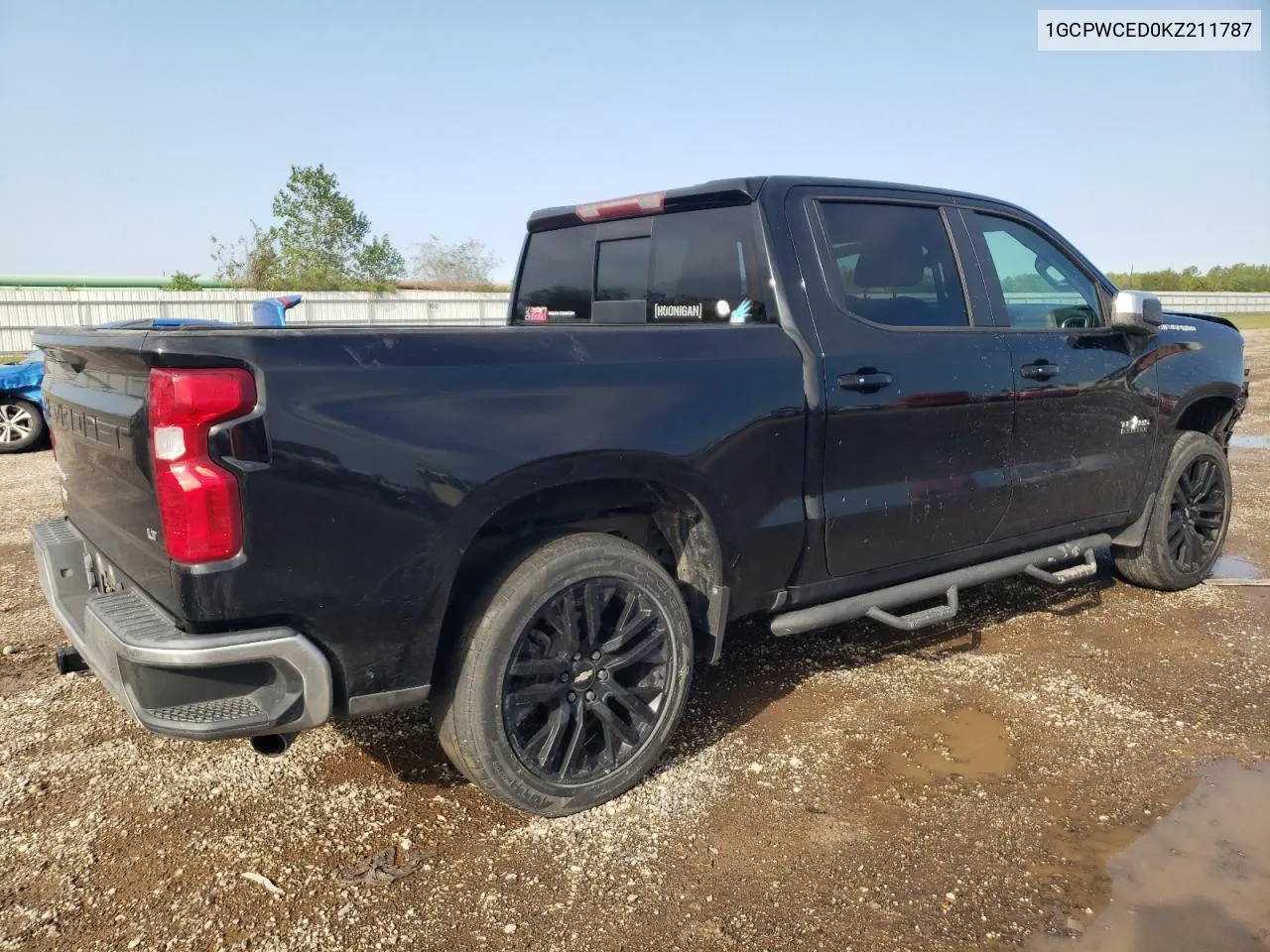 2019 Chevrolet Silverado C1500 Lt VIN: 1GCPWCED0KZ211787 Lot: 79340754