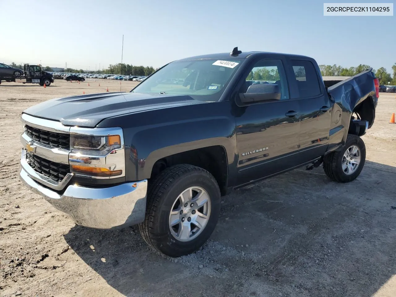 2019 Chevrolet Silverado Ld C1500 Lt VIN: 2GCRCPEC2K1104295 Lot: 79430034