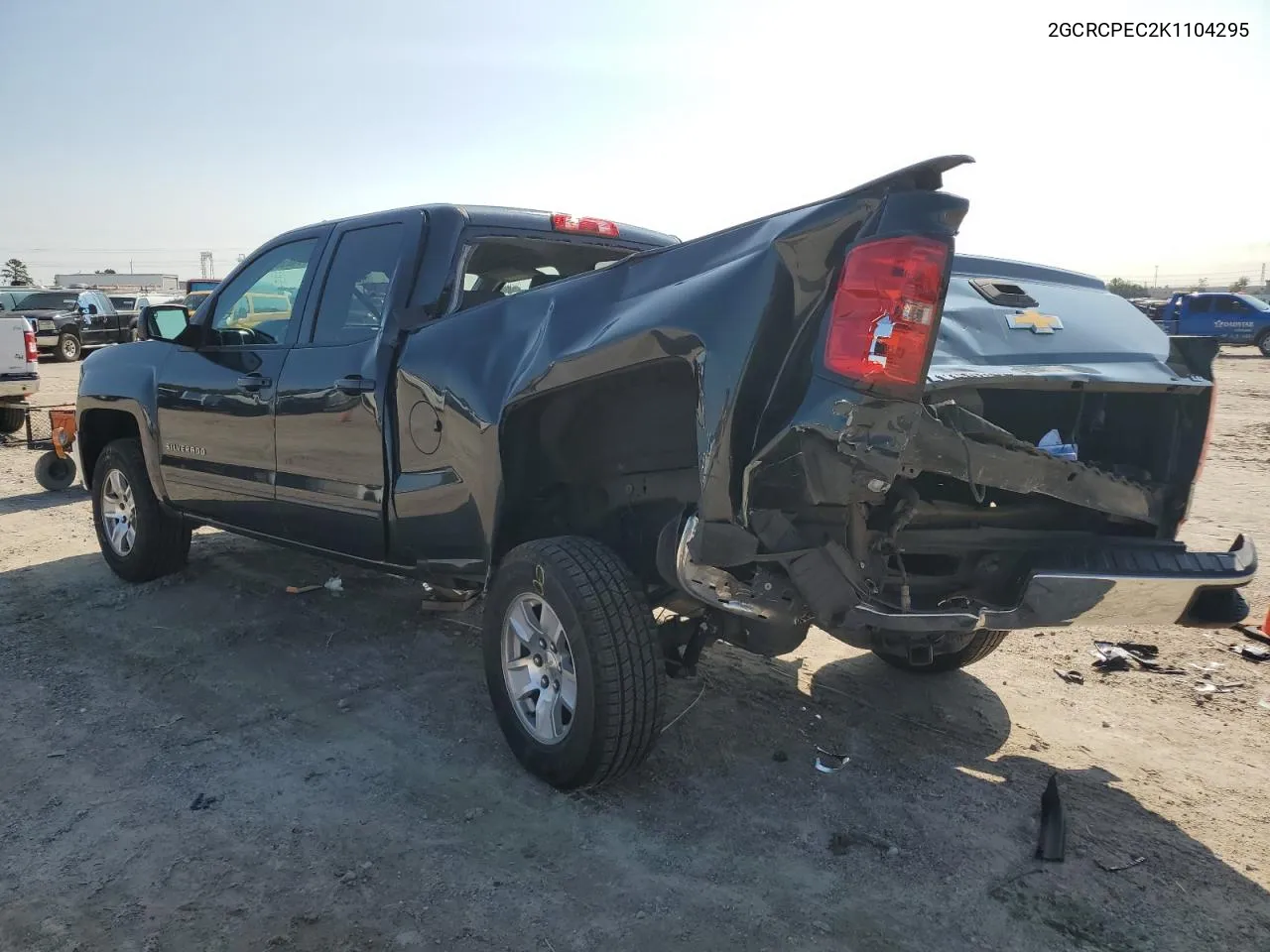 2019 Chevrolet Silverado Ld C1500 Lt VIN: 2GCRCPEC2K1104295 Lot: 79430034